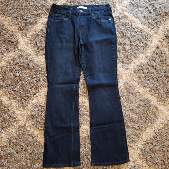 Levi's 515 Boot Cut Jeans 6 Short - Picture 5 of 8